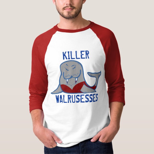 Killer Walrusesses T-Shirt (Front)