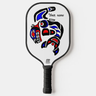 Killer whale And dragon paddles