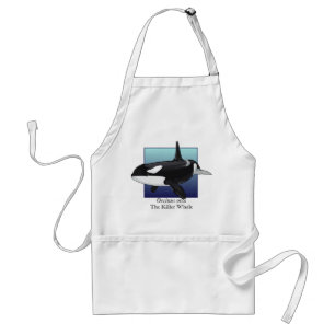 Killer Whale Apron