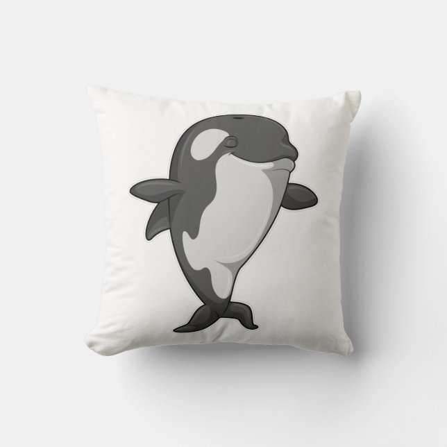 Killer whale at Yoga Fitness in Standing Cushion (Front)