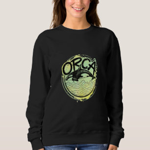 Killer Whale Beach Orca Tank Top 1