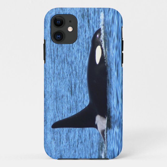 Killer Whale Blackberry Case-Mate iPhone Case (Back)