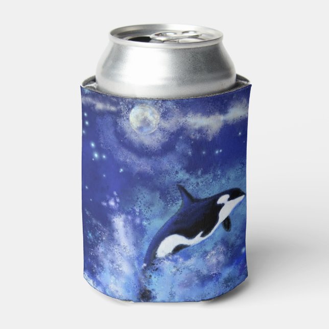 Killer Whale Can Cooler (Can Front)