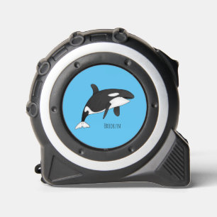 Killer whale cartoon illustration 1