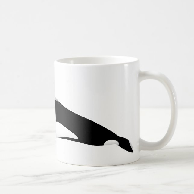 Killer Whale Coffee Mug (Right)