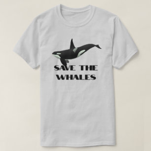 Killer Whale Conservation T-Shirt
