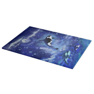 Killer Whale Cutting Board