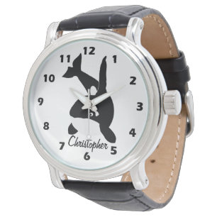 Killer Whale Design Personalised Watch