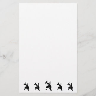 Killer Whale Design Stationery