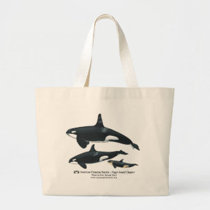Killer Whale Family Classical Bag
