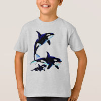 Killer Whale Family Shirts