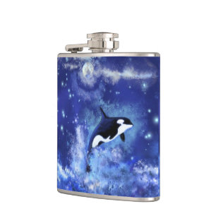 Killer Whale Flask