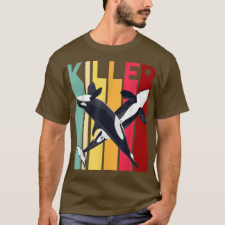 Killer Whale Gift Idea Sea Animals Orca  T-Shirt