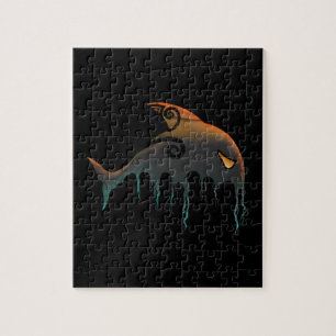 killer whale Halloween Jigsaw Puzzle