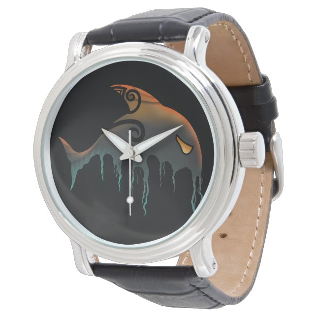 killer whale Halloween Watch (Angled)