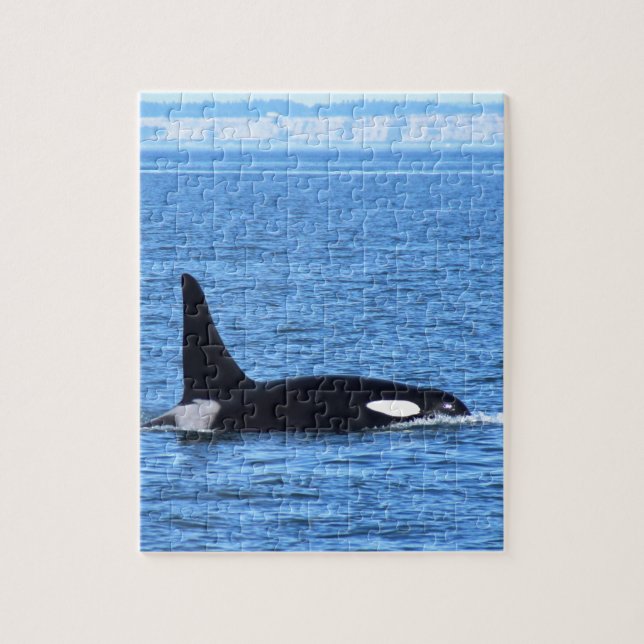 Killer Whale Jigsaw Puzzle (Vertical)