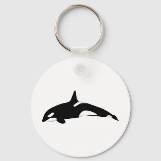 Killer Whale Key Ring
