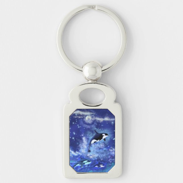 Killer Whale Keychain (Front)