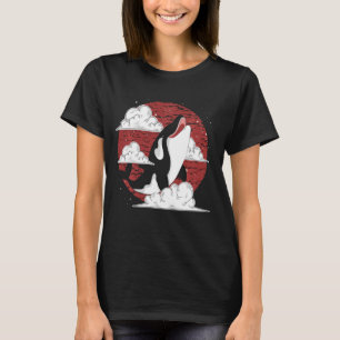 Killer Whale Ocean Animal Sea Animal Orca Long Sle T-Shirt