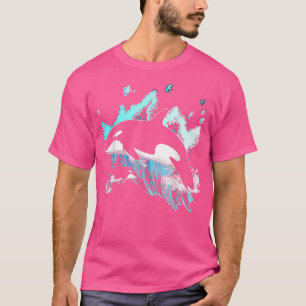 Killer Whale Ocean Lover Gift Idea Men Boys Kids O T-Shirt