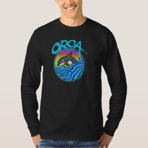 Killer Whale Ocean Orca Pul Hoodie T-Shirt
