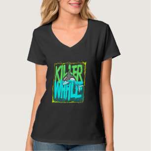 Killer Whale Ocean Orcas Long Sleeve T-Shirt