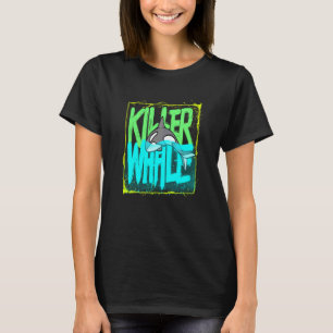 Killer Whale Ocean Orcas Swea T-Shirt
