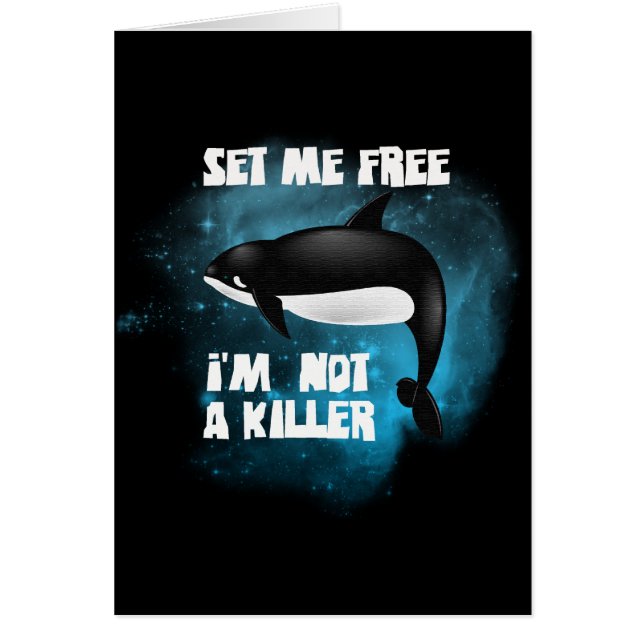 Killer Whale - Orca (Front)