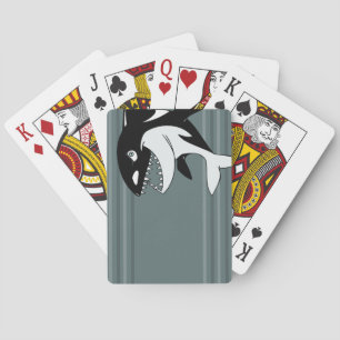 Killer Whale Playing Cards
