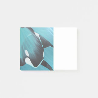 Killer Whale Post-it Notes