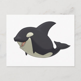Killer Whale Postcard
