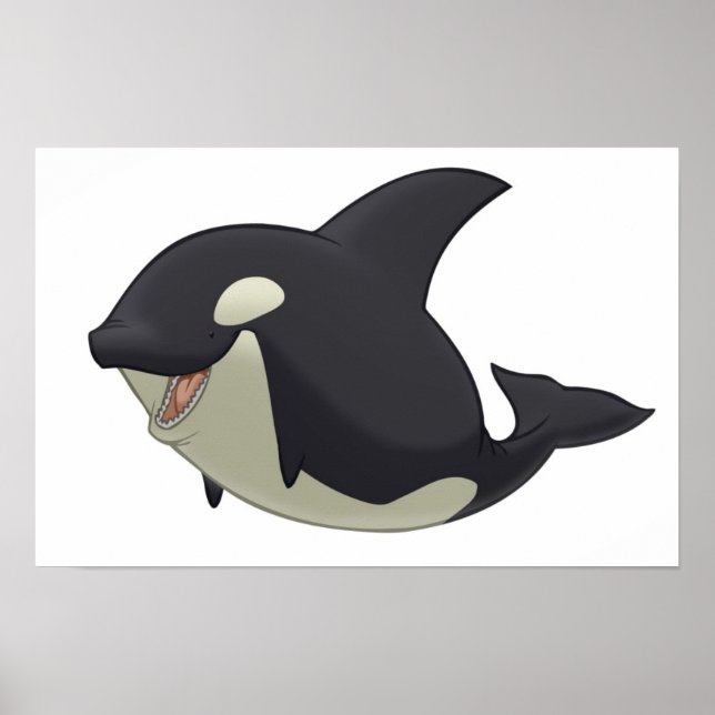 Killer Whale Poster (Front)