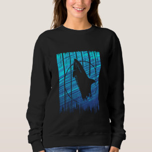 Killer Whale Save The Whales Orca Long Sleeve Sweatshirt