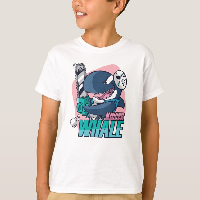 Killer Whale T-Shirt (Front)