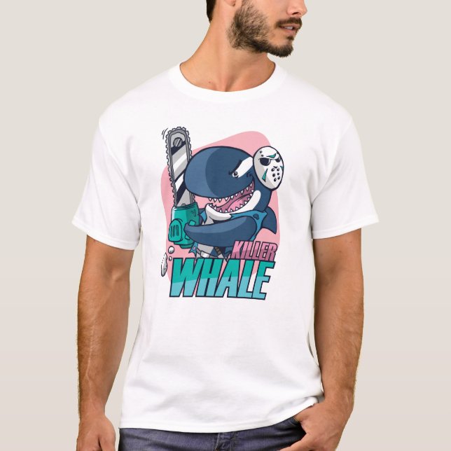 Killer Whale T-Shirt (Front)