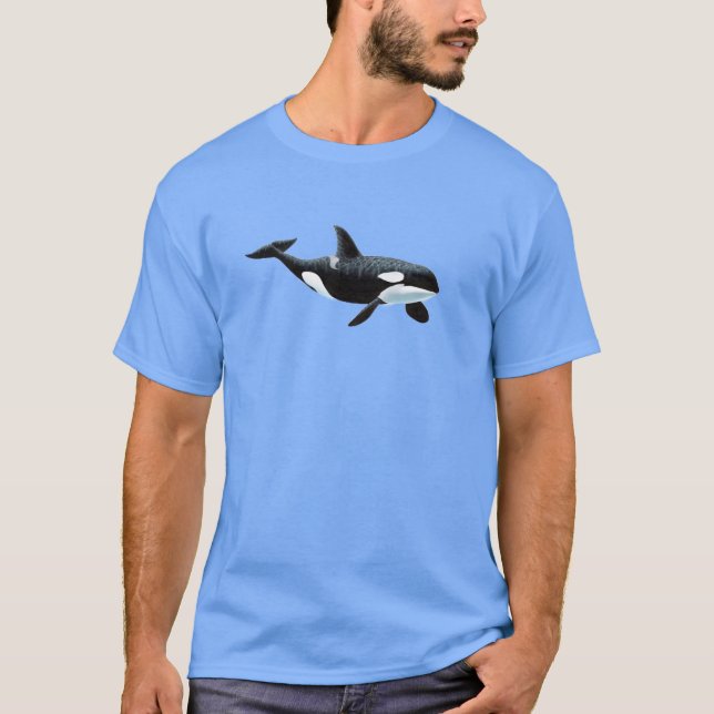 Killer Whale T-Shirt (Front)