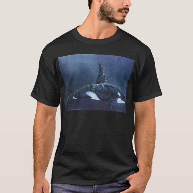 Killer Whale T-Shirt (Front)