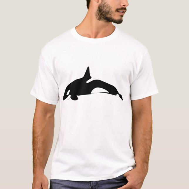Killer Whale T-Shirt (Front)