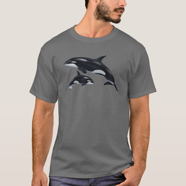 Killer Whale T-Shirt (Front)