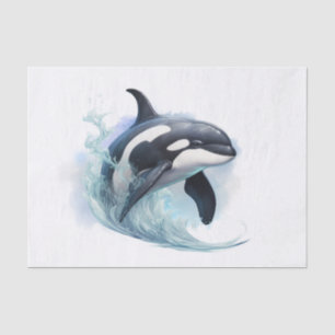 Killer Whale Tissue Paper