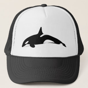 Killer Whale Trucker Hat
