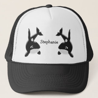 Killer Whale Trucker Hat