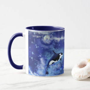 Killer Whales Coffee Mug