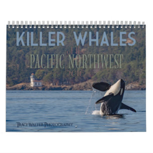 Killer Whales of the Pacific Northwest - Calendar