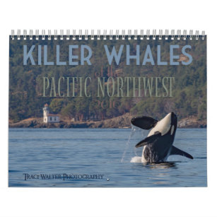Killer Whales of the Pacific Northwest - Calendar