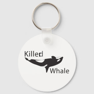 Killerd Whale Key Ring