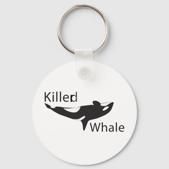 Killerd Whale Key Ring (Front)
