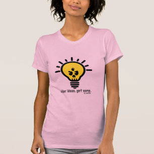 'KillerIdeas' Ladies Petite TShirt by SmithBrand!
