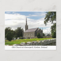 Killeshin Church & Graveyard, near Carlow, Ireland