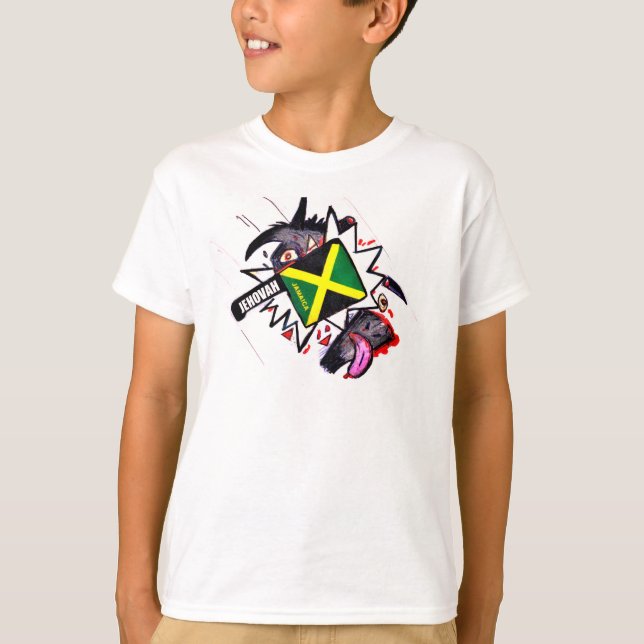 KILLGOAT JAMAICA Kids' Basic T-Shirt (Front)